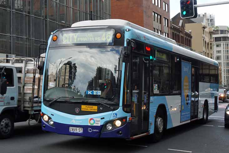 Sydney Buses Scania K280UB Custom CB80 2469